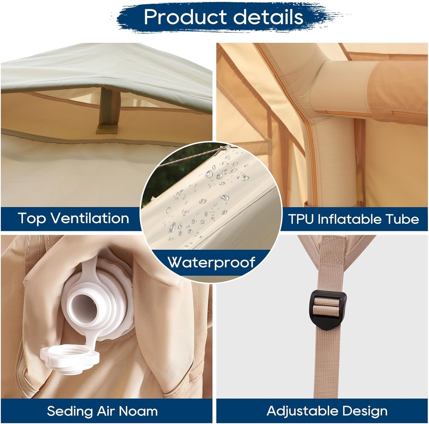 inflatable tent product details